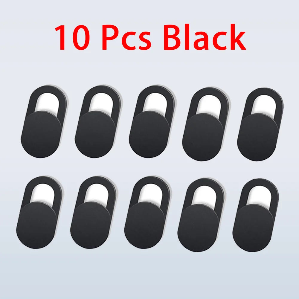 10 - 20 PCS Phone Lens Sliding Webcam Laptop Camera Cover Slider Phone Antispy For iPad PC Macbook Tablet Lenses Privacy Sticker
