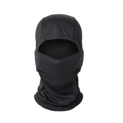 Balaclava militar táctico para bicicleta, a prueba de viento, máscara facial completa, al aire libre, caza, senderismo, cabeza
