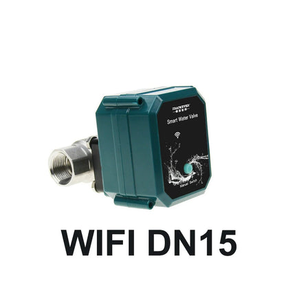 Tuya Zigbee Wifi Valve 0% To 100% Water Open Rate Intelligent Ball Valve Automation Controller Water Leakage Sensor Smart Life
