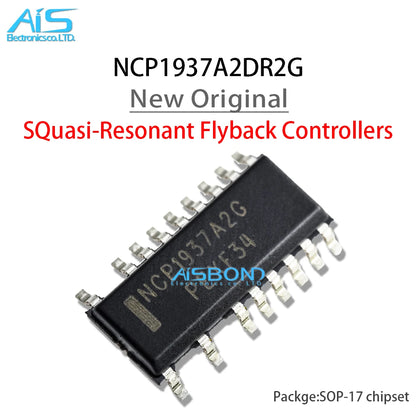 1-20Pcs/Lot New NCP1937A2DR2G SOP-17 NCP1937A2G Correction and Quasi-Resonant Flyback Controllers IC CHIP