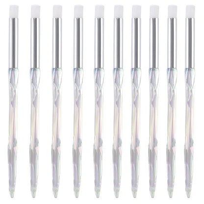 10/20pc Eyelash Cleaning Brush Lash Extension Applicators Shampoo Cleanser Eyebrow Nose Brushes Skin Care Cosmetics Makeup Tools