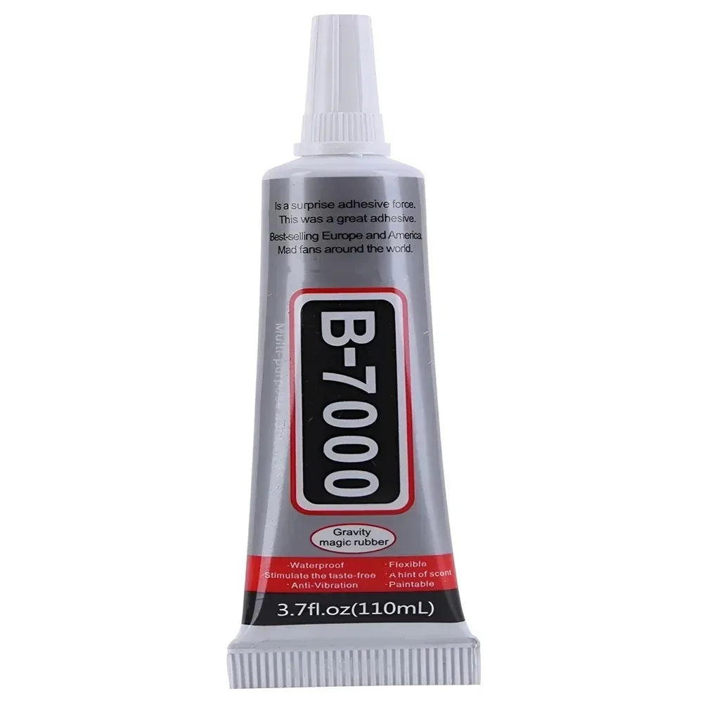 1 Pc 15/50/110ml B-7000 Glue T-8000 Adhesive Epoxy Resin Repair Cell Phone Touch Screen Liquid Glue Jewelry Craft Adhesive Glue