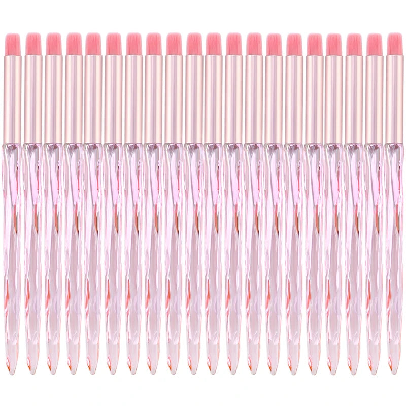10/20pc Eyelash Cleaning Brush Lash Extension Applicators Shampoo Cleanser Eyebrow Nose Brushes Skin Care Cosmetics Makeup Tools
