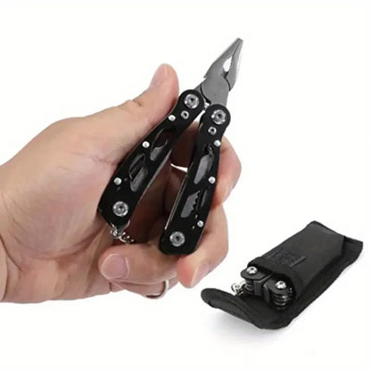 Tactical Multi-purpose repair,Mini portable folding pliers,folding multitool pocket knife pliers outdoor hunting survival rescue