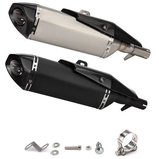 Slip On Line For Honda ADV750 FORZA750 NSS750 X ADV Forza NSS 750 Motorcycle Exhaust OEM Interface Carbon Muffler with DB Killer