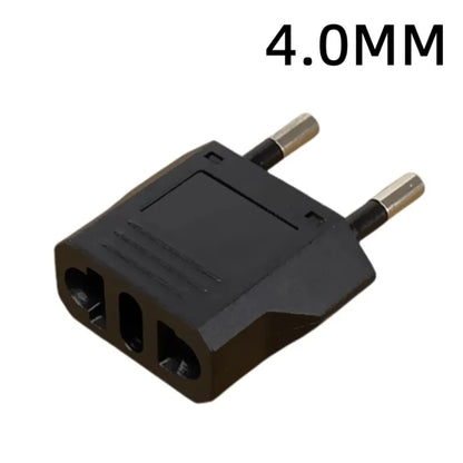 1-20pcs EU Euro KR Plug Adapter US to EU Plug Adapter Travel KR EU Adapter Electric EU KR Plug Converter Power Sockets AC Outlet