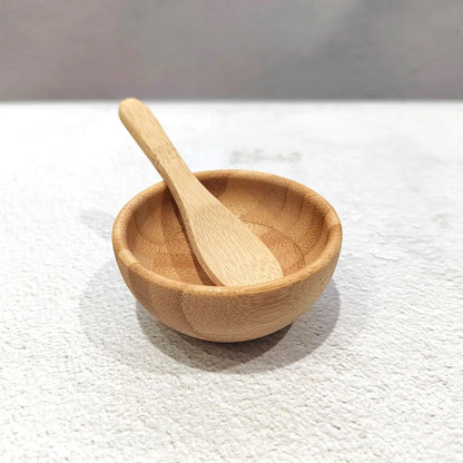 1/2/3Pcs DIY Facial Mask Kit for Women Face Mask Bamboo Bowl Mixing Stick Spoon Scraper Cosmetic Self-made Beauty Skin Care Tool