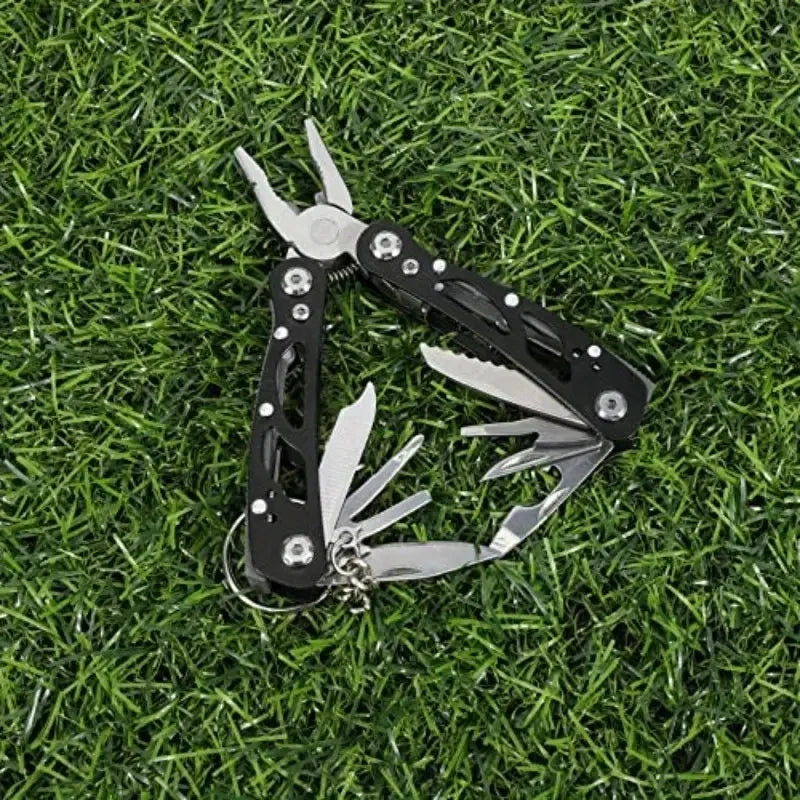 Tactical Multi-purpose repair,Mini portable folding pliers,folding multitool pocket knife pliers outdoor hunting survival rescue