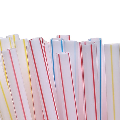 100-1000PCS Drinking Straws Colorful & Black rietjes Flexible Wedding Party Supplies Drinking Beverage Straws Kitchen Wholesale