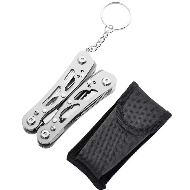 Tactical Multi-purpose repair,Mini portable folding pliers,folding multitool pocket knife pliers outdoor hunting survival rescue