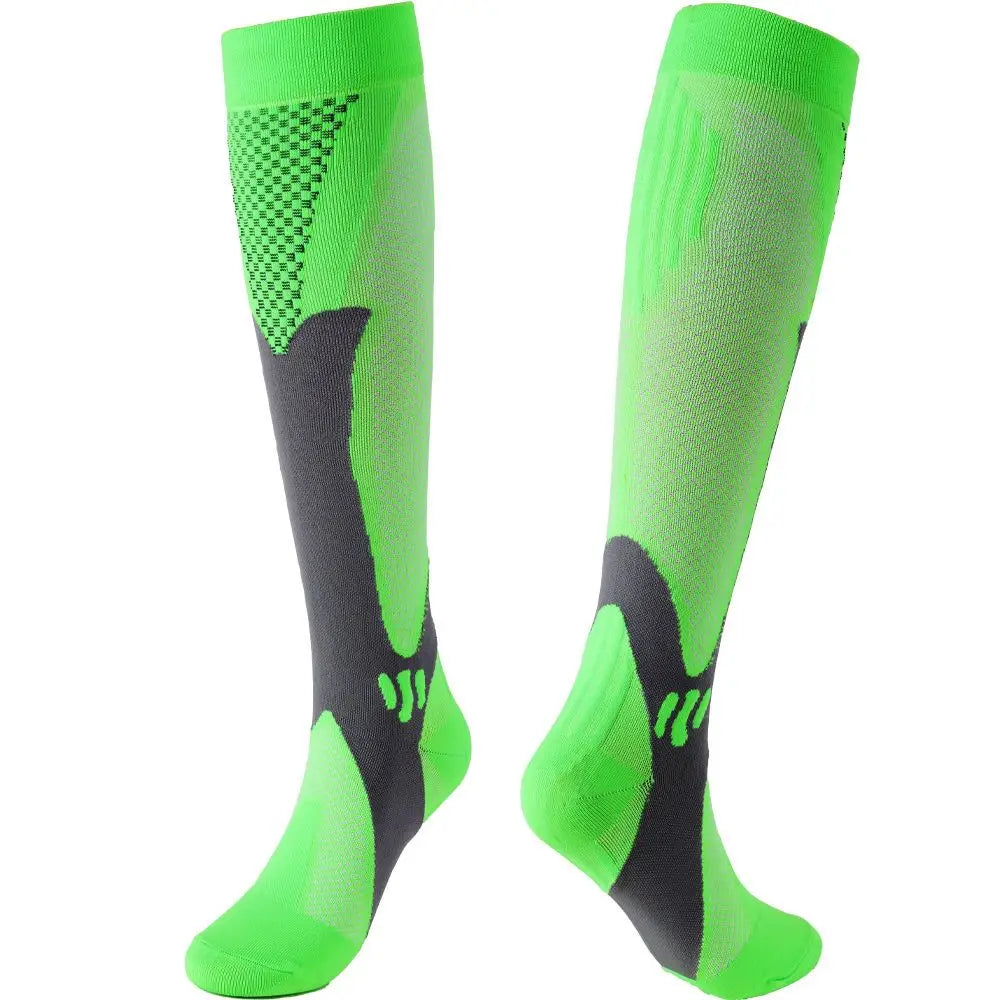 Unisex Running Men Women Compression Socks For Football Anti Fatigue Pain Relief 20-30mmhg Compression Socks Fit For Sport Socks