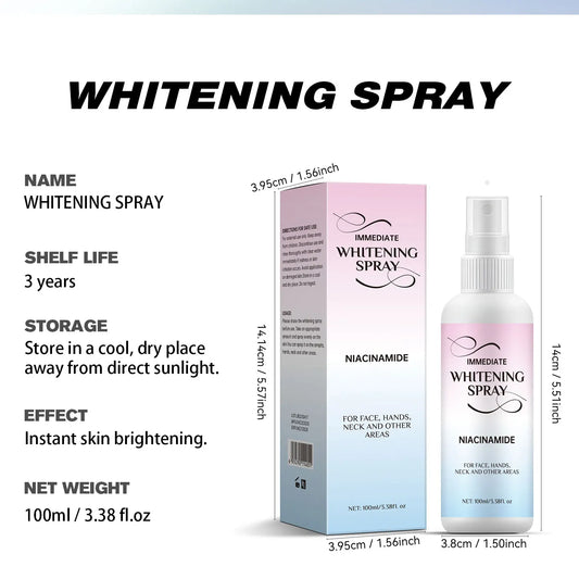 100ml BB Brightening Spray for Women Skin Immediate Brightening Moisturizing BB Cream Face Foundation Skin Care Beauty Cosmetics