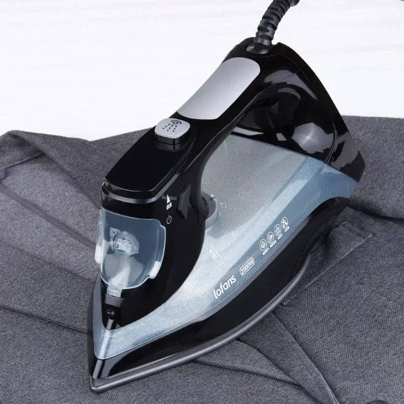 YYHC- Lofans LCD Display Electric Steam Iron for clothes steam generator road irons ironing Adjustable Ceramic