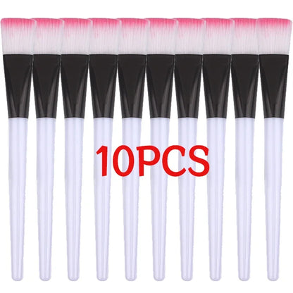1-20PCS Soft Makeup Brush Mask Brushes Foundation Skin Face Care Tool Facial Mask Applicator Gel Salon Spa Beauty Cosmetic Brush