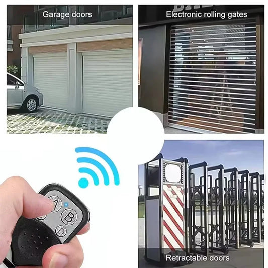 【Universal Remote Cloner】One-Click Copy for Garage Door/Car Key/Gate Remotes – Universal Type, Easy Pairing