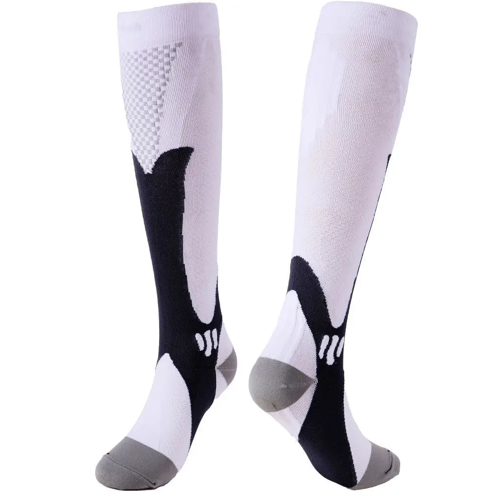 Unisex Running Men Women Compression Socks For Football Anti Fatigue Pain Relief 20-30mmhg Compression Socks Fit For Sport Socks