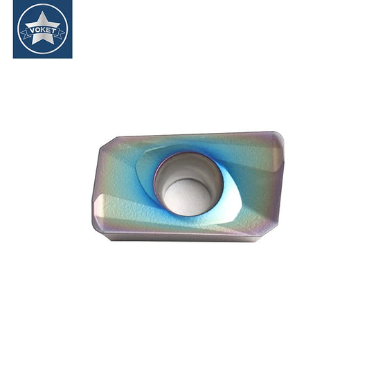 VOKET Hardened steel CNC milling insert APMT1135PDER-H2 TF618 milling cutter grain 1604