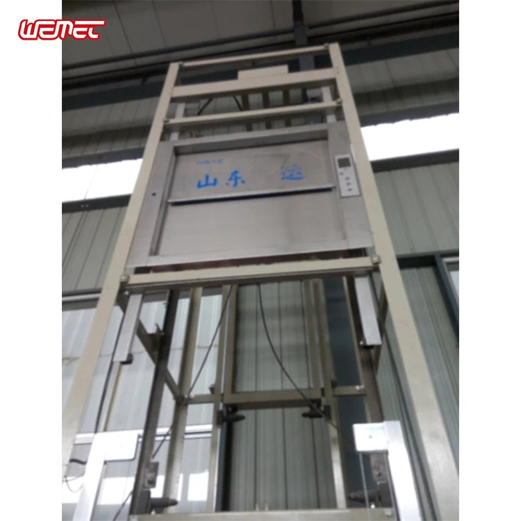 3m Kitchen Food Elevator Dumb Waiter Elevator Lift For Restaurant