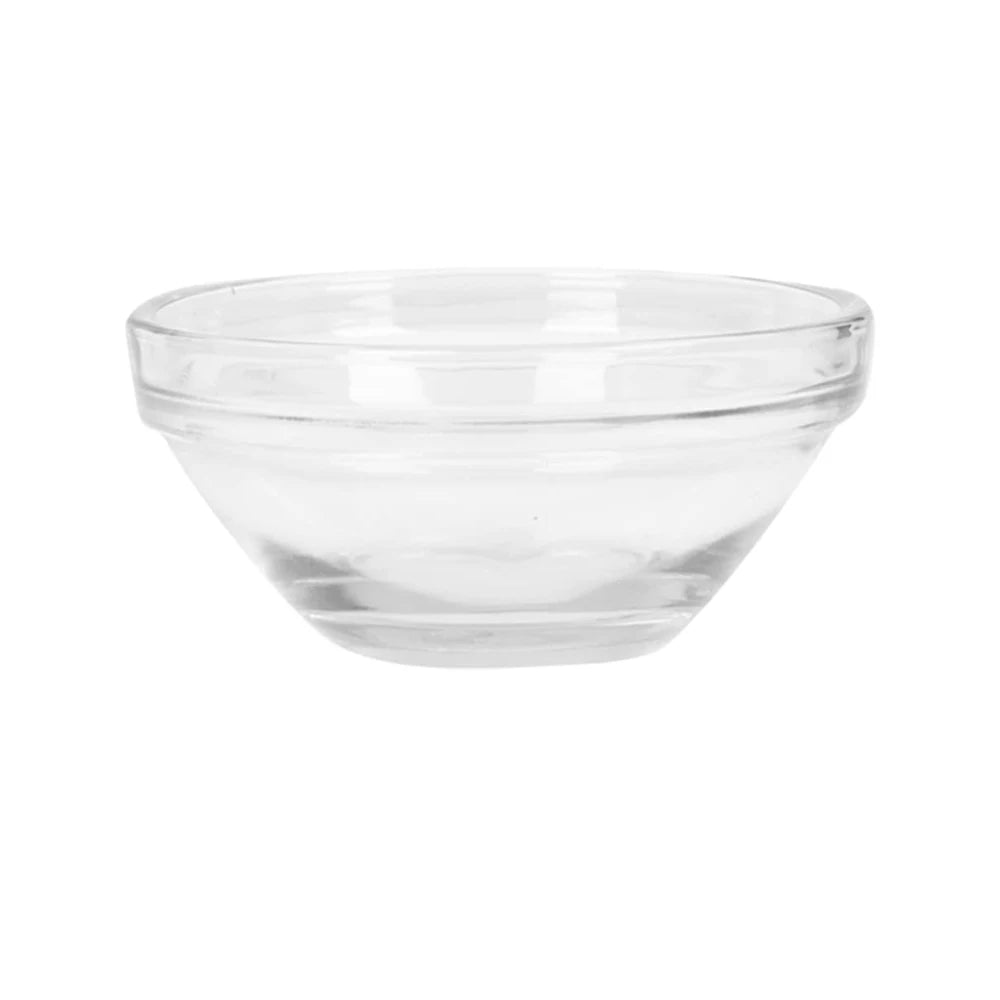 1/3/5pcs Acrylic Face Mask Essential Oil Bowl Transparent Cosmetic Beauty Salon DIY Stirring Bowl Makeup Skin Care Applicator