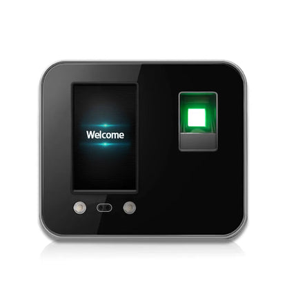 Zc01 WIFI Wireless Face Biometric Fingerprint Time Attendance Clock Machine with Door Access Control Function
