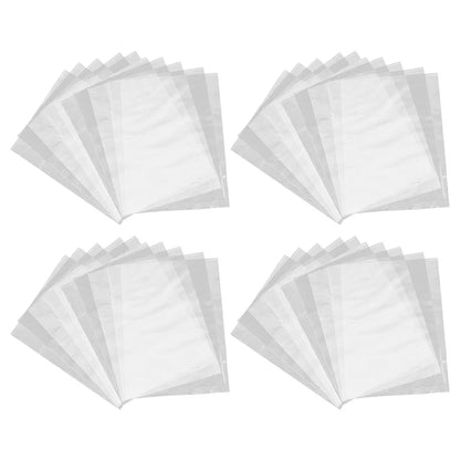 100 Pcs Heat Shrinkable Film Vacuum Sealer Collapsible Packaging Bags Wrap Bottle Packing Multi-function Dust-proof