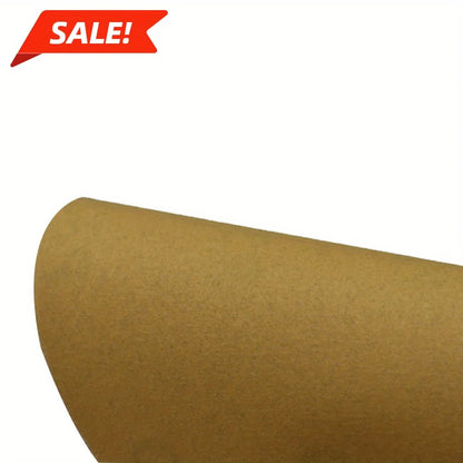 100 Pack 6" DiscsHook Loop Pads Sanding Disc Flocking 320 Grit NO-Hole