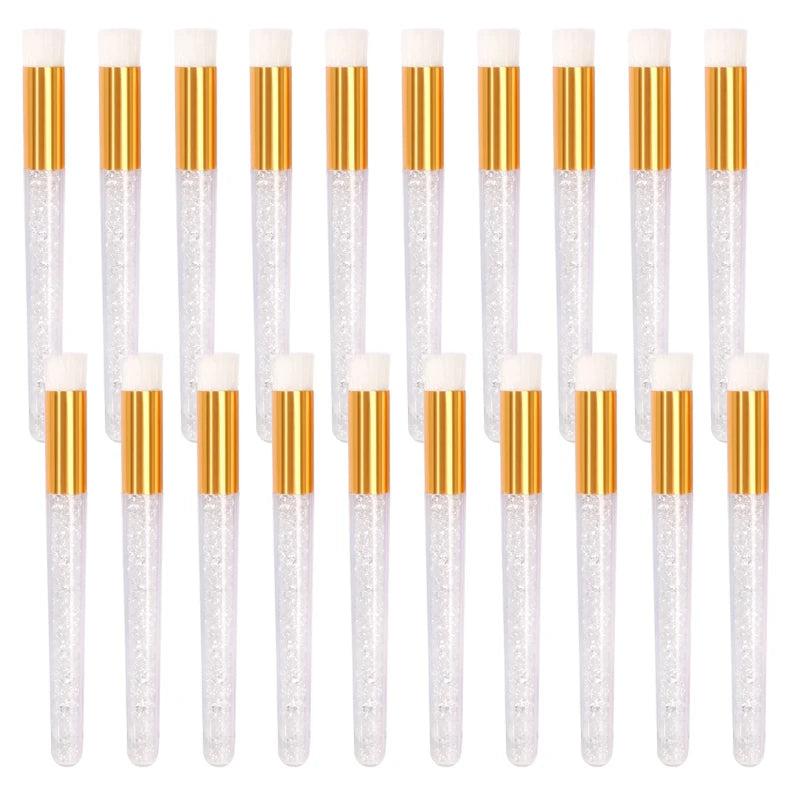 10/20pc Eyelash Cleaning Brush Lash Extension Applicators Shampoo Cleanser Eyebrow Nose Brushes Skin Care Cosmetics Makeup Tools