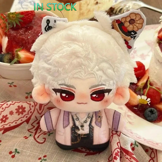 10cm Love And Deep Space Sylus Game Peripherals Plush Cotton Doll Gorgeous Starfish Body Doll Decorative Backpack Pendant Gift