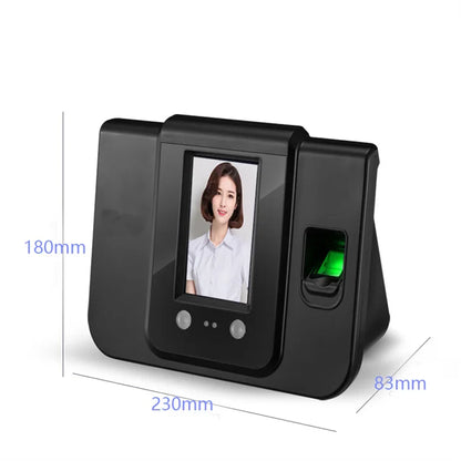 Zc01 Cloud Software Web Time Management Face Recognition Camera Fingerprint Machine Attendance Smart Access Control System