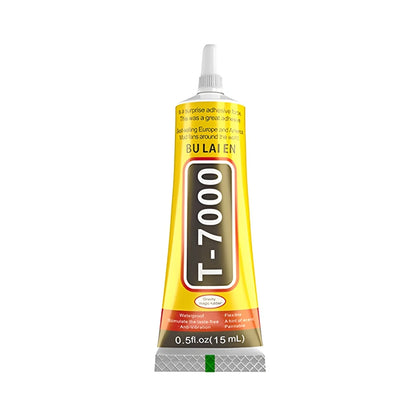 1 pc 15/50/110ml B-7000 Glue T-8000 Adhesive Epoxy Resin Repair Cell Phone Touch Screen Liquid Glue Jewelry Craft Adhesive Glue