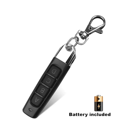1-5PCS 433mhz Remote Control Duplicator Universal Remote key Copy Clone Replacement Garage Door Keychain RF 433Mhz Transmitter