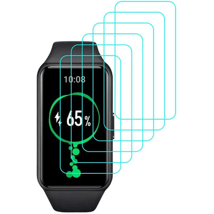 (12 Pack) Screen Protector for Huawei Band 6 Screen Protector Not Full Coverage Not Glass Soft HD Clear Film for Honor Band 6