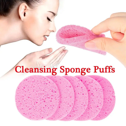 Washing Thick Face Beauty Facial Natural Makeup Tools Cosmetic Puff Sponge Puff Cleansing Sponge Skin Care