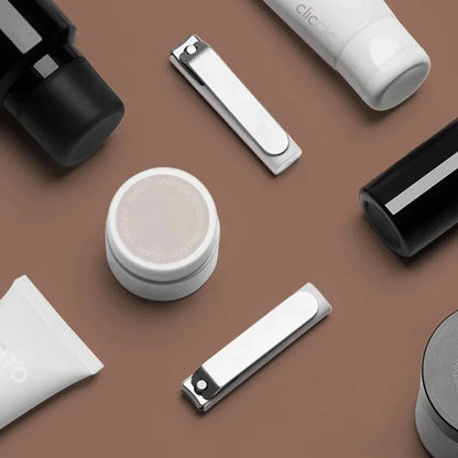 Xiaomi Mijia Stainless Steel Nail Clippers with Anti-splash Cover Trimmer Pedicure Care Nail Clippers Professional File Nail