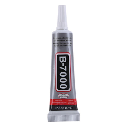 1 pc 15/50/110ml B-7000 Glue T-8000 Adhesive Epoxy Resin Repair Cell Phone Touch Screen Liquid Glue Jewelry Craft Adhesive Glue