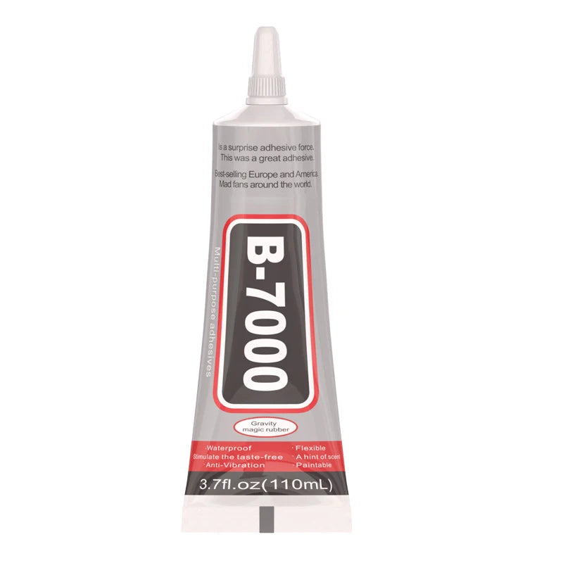 1 Pc 15/50/110ml B-7000 Glue T-8000 Adhesive Epoxy Resin Repair Cell Phone Touch Screen Liquid Glue Jewelry Craft Adhesive Glue
