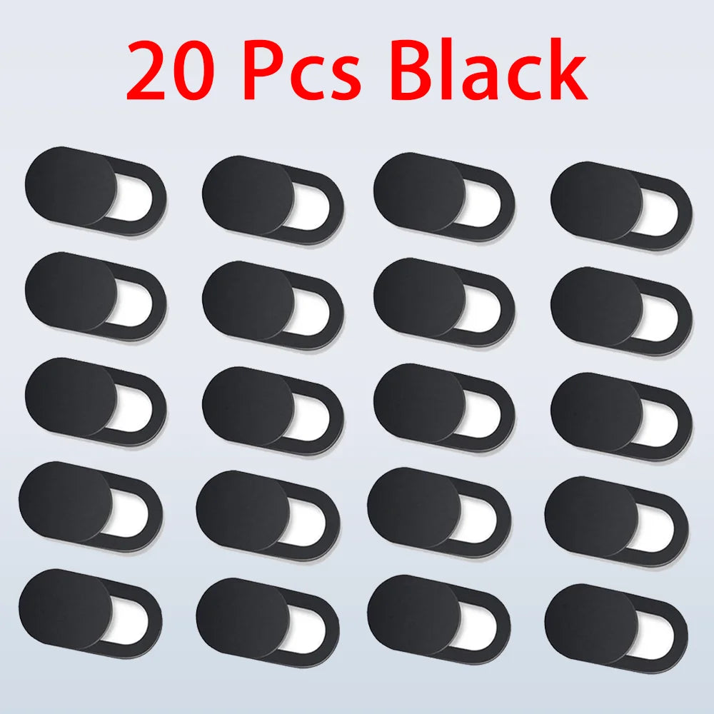 10 - 20 PCS Phone Lens Sliding Webcam Laptop Camera Cover Slider Phone Antispy For iPad PC Macbook Tablet Lenses Privacy Sticker