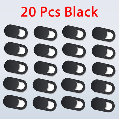 10 - 20 PCS Phone Lens Sliding Webcam Laptop Camera Cover Slider Phone Antispy For iPad PC Macbook Tablet Lenses Privacy Sticker