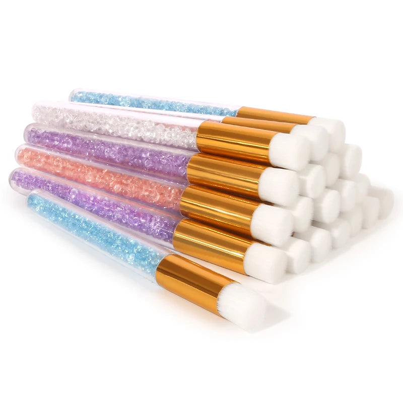 10/20pc Eyelash Cleaning Brush Lash Extension Applicators Shampoo Cleanser Eyebrow Nose Brushes Skin Care Cosmetics Makeup Tools