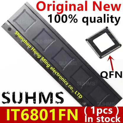 (1piece)100% New IT6801FN BXA QFN-76