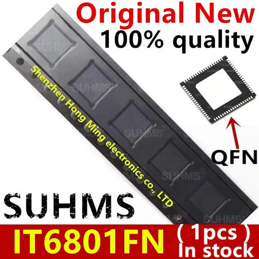 (1piece)100% New IT6801FN BXA QFN-76