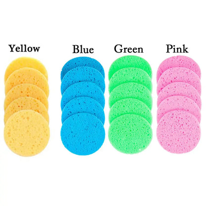 Washing Thick Face Beauty Facial Natural Makeup Tools Cosmetic Puff Sponge Puff Cleansing Sponge Skin Care