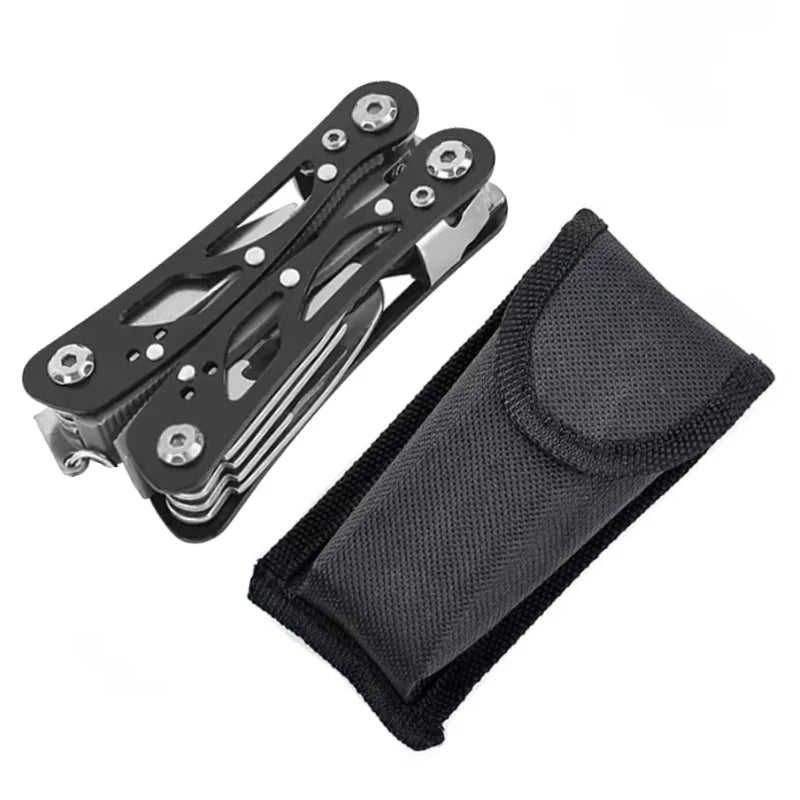 Tactical Multi-purpose repair,Mini portable folding pliers,folding multitool pocket knife pliers outdoor hunting survival rescue