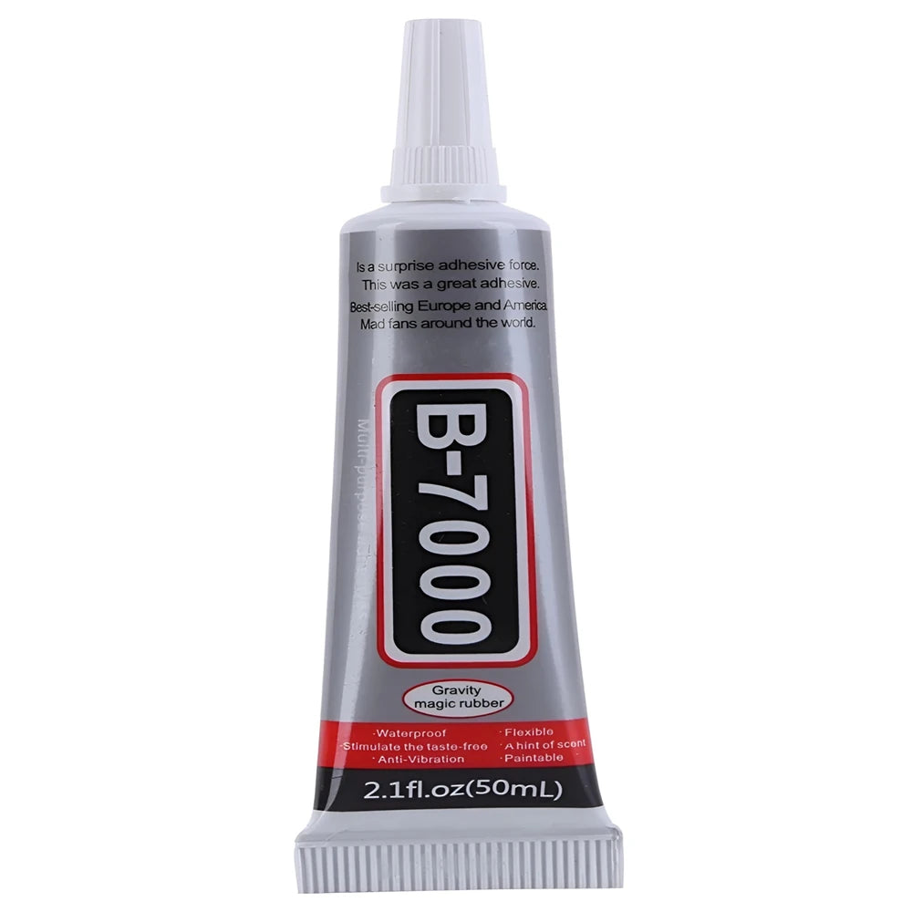 1 pc 15/50/110ml B-7000 Glue T-8000 Adhesive Epoxy Resin Repair Cell Phone Touch Screen Liquid Glue Jewelry Craft Adhesive Glue
