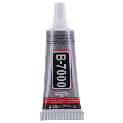 1 pc 15/50/110ml B-7000 Glue T-8000 Adhesive Epoxy Resin Repair Cell Phone Touch Screen Liquid Glue Jewelry Craft Adhesive Glue