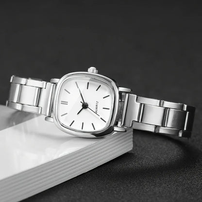 Women's watch new minimalist fashion trend gradient thin band electronic quartz watch can be customized