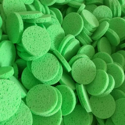 Washing Thick Face Beauty Facial Natural Makeup Tools Cosmetic Puff Sponge Puff Cleansing Sponge Skin Care
