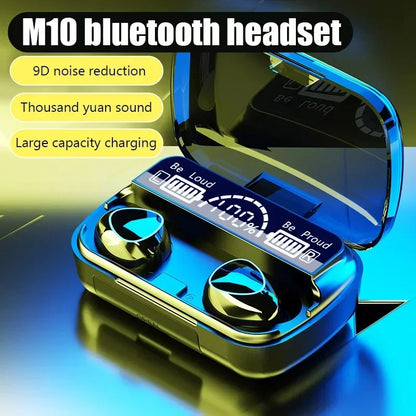 New wireless Bluetooth headphones with noise cancellation for sports, mini, compatible with Xiaomi, Huawei, vivo, OPPO and Apple