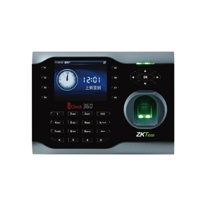 Zc01 Employee Time Attendance System Biometric Fingerprint Scanner Time Clock Machine with Wifi Access Control Product