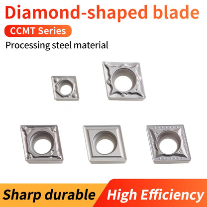 VOKET  Ceramic Inner Hole Car Blade CCMT060204-FG LF90 09T304-HQ/MT/TC